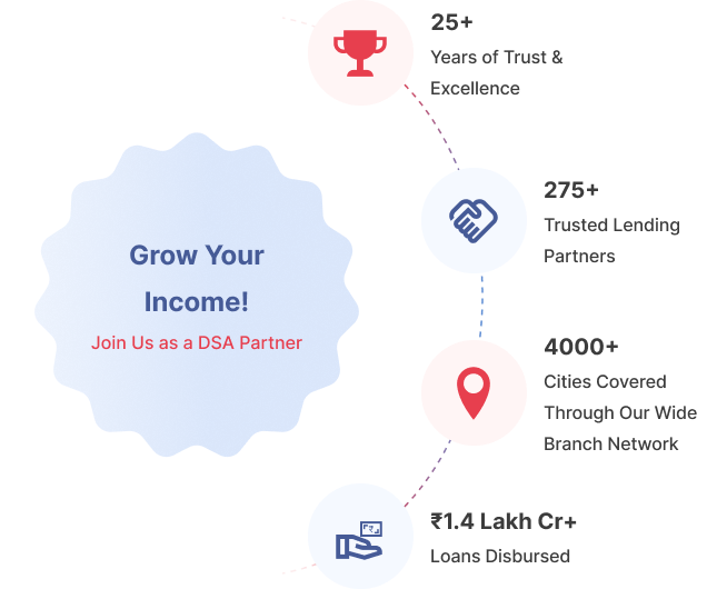 Join us as a DSA Partner